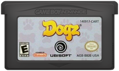 
Dogz | Game Boy Advance | game disc/cartridge 1