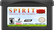 
Spirit: Stallion of the Cimarron | Game Boy Advance | game disc/cartridge 1