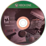 
Resident Evil 2 | Xbox One | game disc/cartridge 1