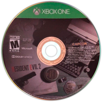 
Resident Evil 2 | Xbox One | game disc/cartridge 1