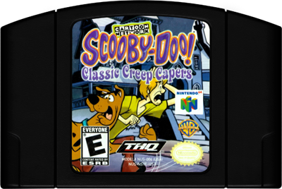 
Scooby-Doo: Classic Creep Capers | Nintendo 64 | game disc/cartridge 1