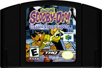 
Scooby-Doo: Classic Creep Capers | Nintendo 64 | game disc/cartridge 1