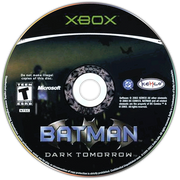 
Batman: Dark Tomorrow | Xbox | game disc/cartridge 1 | Region: North America | Source: LaunchBox