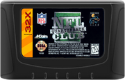 
NFL Quarterback Club | SEGA 32X | game disc/cartridge 1