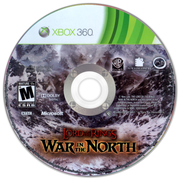 
The Lord of the Rings: War in the North | Xbox 360 | game disc/cartridge 1