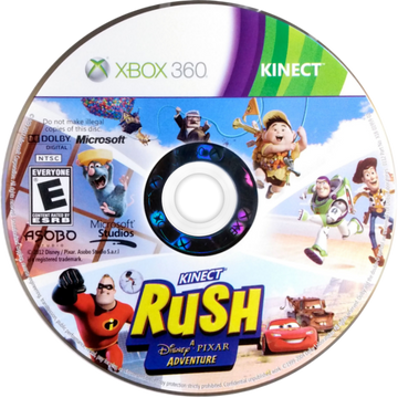 
Kinect Rush: A Disney Pixar Adventure | Xbox 360 | game disc/cartridge 1