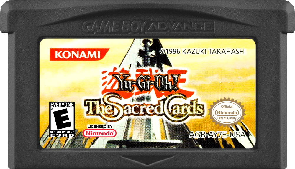 
Yu-Gi-Oh!: The Sacred Cards | Game Boy Advance | game disc/cartridge 1 | Region: North America | Source: LaunchBox