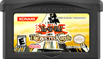 
Yu-Gi-Oh!: The Sacred Cards | Game Boy Advance | game disc/cartridge 1 | Region: North America | Source: LaunchBox