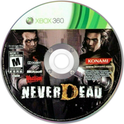 
NeverDead | Xbox 360 | game disc/cartridge 1