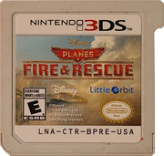 
Planes: Fire & Rescue | Nintendo 3DS | game disc/cartridge 1