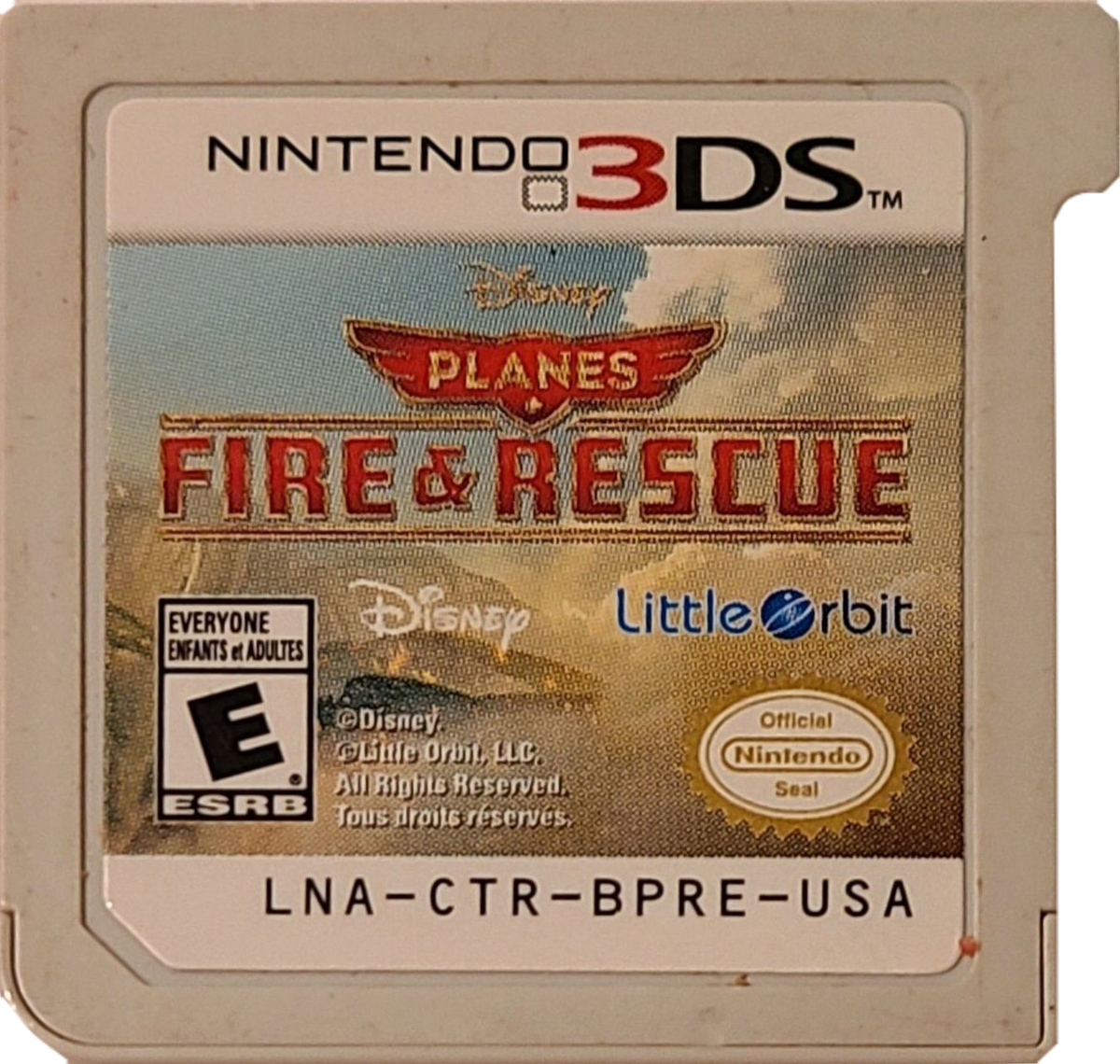 
Planes: Fire & Rescue | Nintendo 3DS | game disc/cartridge 1