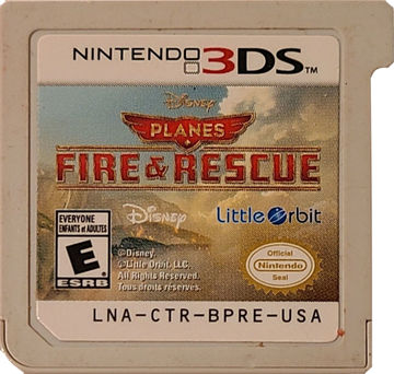 
Planes: Fire & Rescue | Nintendo 3DS | game disc/cartridge 1