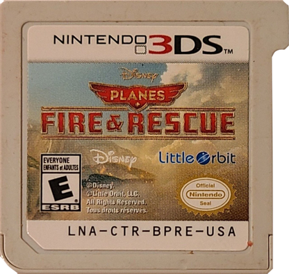
Planes: Fire & Rescue | Nintendo 3DS | game disc/cartridge 1