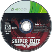 
Sniper Elite V2 [Silver Star Edition] | Xbox 360 | game disc/cartridge 1 | Region: North America | Source: LaunchBox