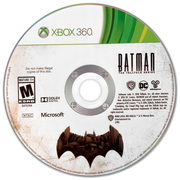 
Batman: The Telltale Series | Xbox 360 | game disc/cartridge 1 | Region: North America | Source: LaunchBox