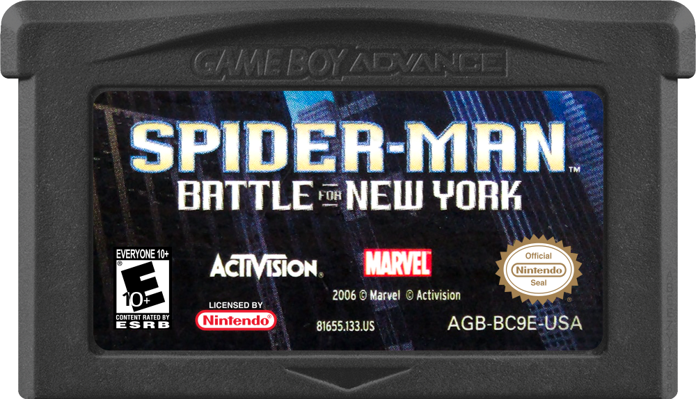 
Spider-Man: Battle for New York | Nintendo DS | game disc/cartridge 1