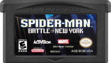 
Spider-Man: Battle for New York | Nintendo DS | game disc/cartridge 1