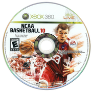 
NCAA Basketball 10 | Xbox 360 | game disc/cartridge 1 | Region: North America | Source: LaunchBox