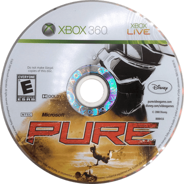 
Pure | Xbox 360 | game disc/cartridge 1