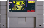 
The Incredible Hulk | SNES | game disc/cartridge 1