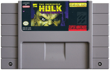 
The Incredible Hulk | SNES | game disc/cartridge 1