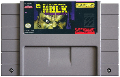 
The Incredible Hulk | SNES | game disc/cartridge 1