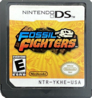 
Fossil Fighters | Nintendo DS | game disc/cartridge 1