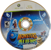
Monsters vs. Aliens | Xbox 360 | game disc/cartridge 1 | Region: North America | Source: LaunchBox