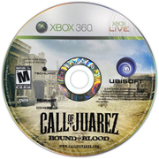 
Call of Juarez: Bound in Blood | Xbox 360 | game disc/cartridge 1 | Region: North America | Source: LaunchBox