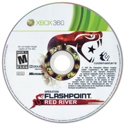 
Operation Flashpoint: Red River | Xbox 360 | game disc/cartridge 1