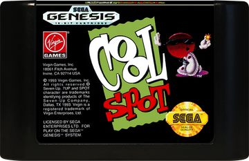 
Cool Spot | Genesis | game disc/cartridge 1