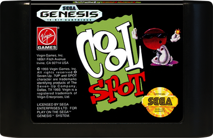 
Cool Spot | Genesis | game disc/cartridge 1