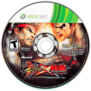 
Street Fighter X Tekken | Xbox 360 | game disc/cartridge 1 | Region: North America | Source: LaunchBox