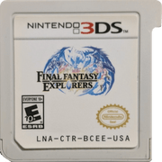 
Final Fantasy Explorers | Nintendo 3DS | game disc/cartridge 1