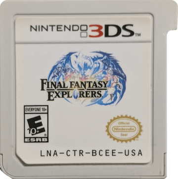 
Final Fantasy Explorers | Nintendo 3DS | game disc/cartridge 1