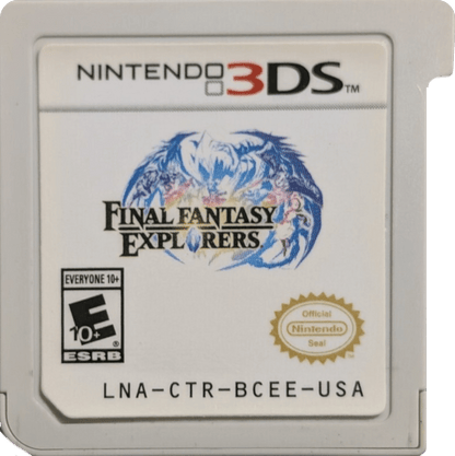 
Final Fantasy Explorers | Nintendo 3DS | game disc/cartridge 1