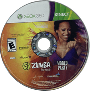 
Zumba Fitness: World Party | Xbox 360 | game disc/cartridge 1 | Region: North America | Source: LaunchBox
