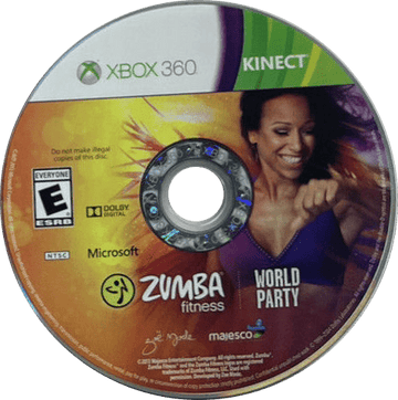 
Zumba Fitness: World Party | Xbox 360 | game disc/cartridge 1 | Region: North America | Source: LaunchBox