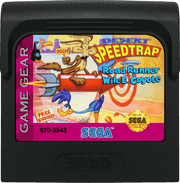 
Desert Speedtrap starring Road Runner and Wile E. Coyote | Game Gear | game disc/cartridge 1