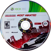 
Need for Speed: Most Wanted | Xbox 360 | game disc/cartridge 1