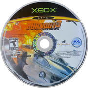 
Burnout 3: Takedown | Xbox | game disc/cartridge 1