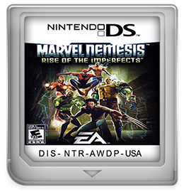 
Marvel Nemesis: Rise of the Imperfects | Nintendo DS | game disc/cartridge 1