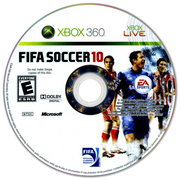 
FIFA Soccer 10 | Xbox 360 | game disc/cartridge 1 | Region: North America | Source: LaunchBox