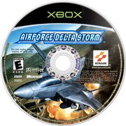 
AirForce Delta Storm | Xbox | game disc/cartridge 1