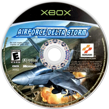 
AirForce Delta Storm | Xbox | game disc/cartridge 1