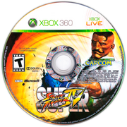 
Super Street Fighter IV | Xbox 360 | game disc/cartridge 1