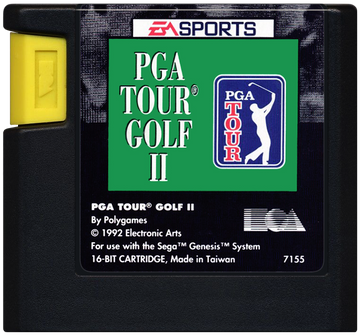 
PGA Tour Golf II | Genesis | game disc/cartridge 1