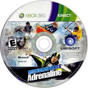 
MotionSports Adrenaline | Xbox 360 | game disc/cartridge 1