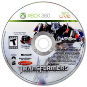 
Transformers: Revenge of the Fallen | Xbox 360 | game disc/cartridge 1