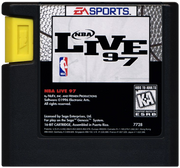 
NBA Live 97 | Genesis | game disc/cartridge 1